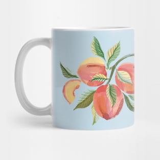 Peach Branch Mug